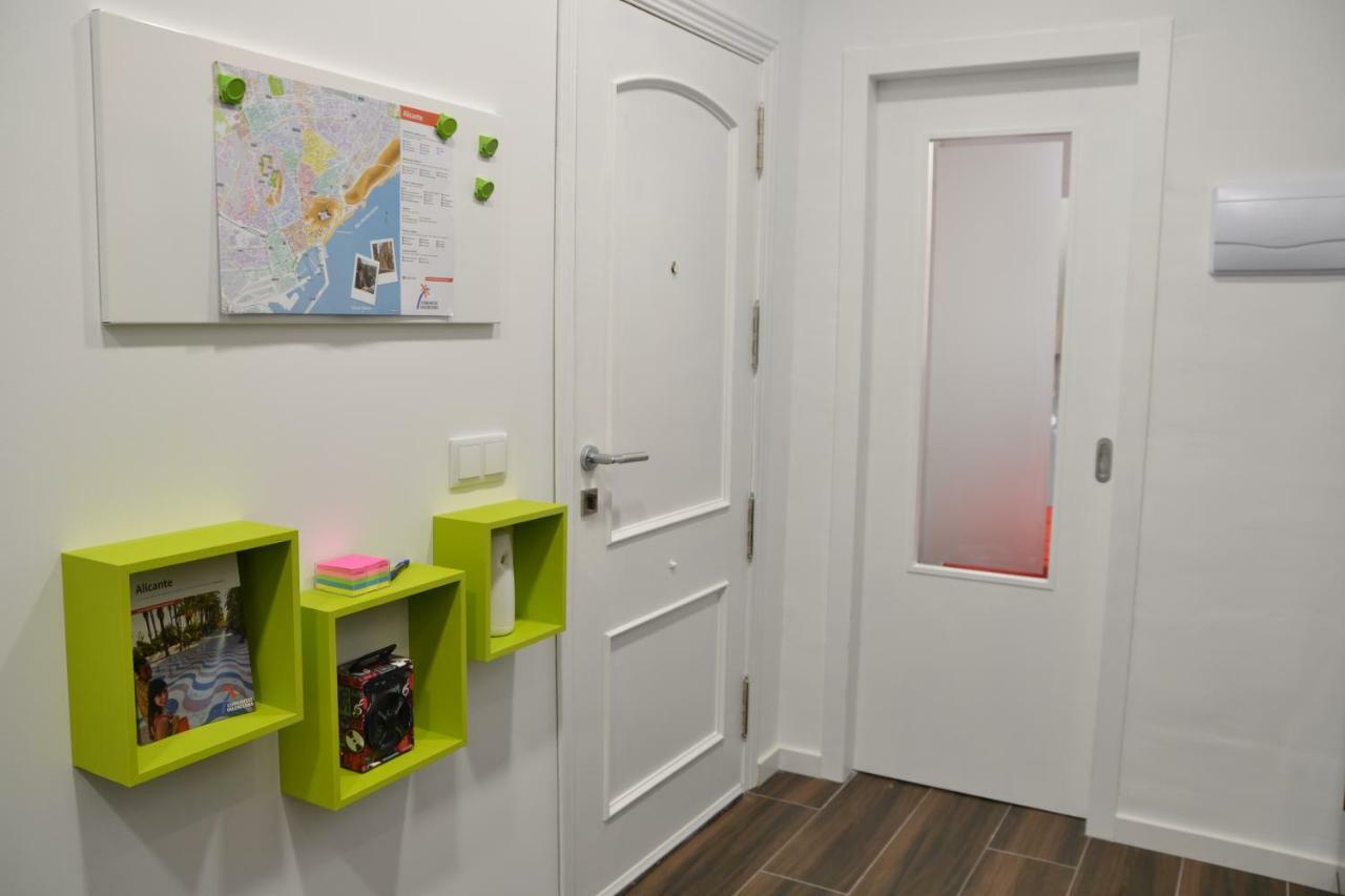 Piso Moderno En Casco Antiguo Proximo A La Playa Lägenhet Alicante Exteriör bild