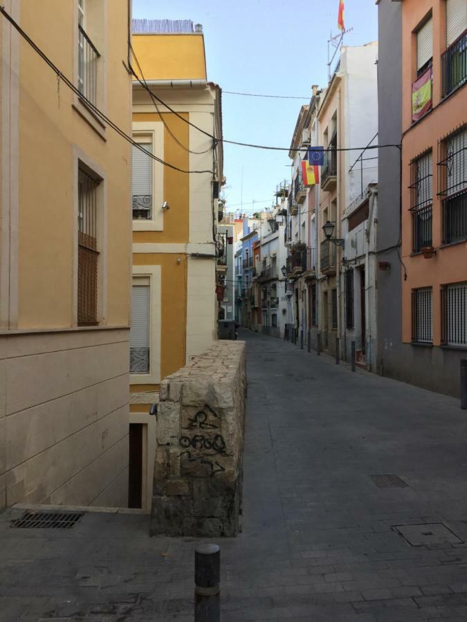 Piso Moderno En Casco Antiguo Proximo A La Playa Lägenhet Alicante Exteriör bild
