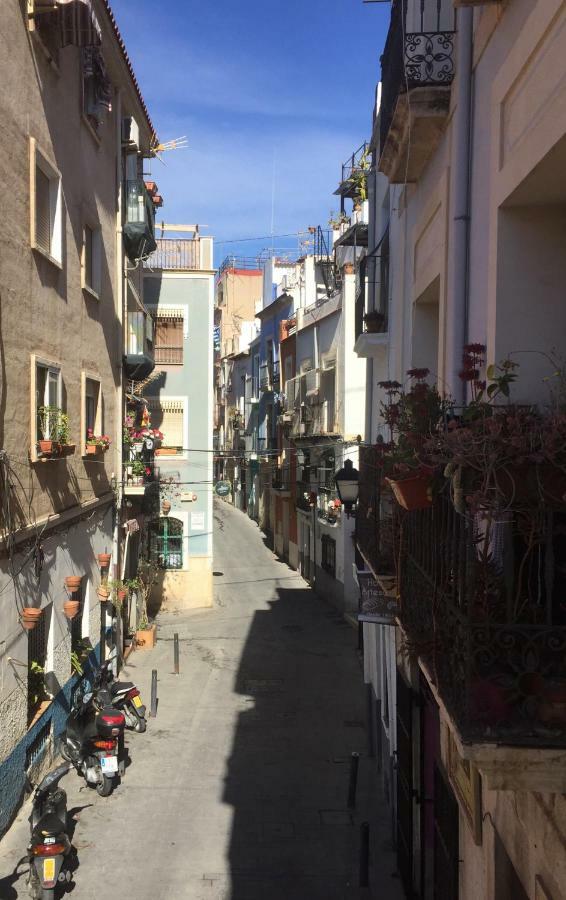 Piso Moderno En Casco Antiguo Proximo A La Playa Lägenhet Alicante Exteriör bild